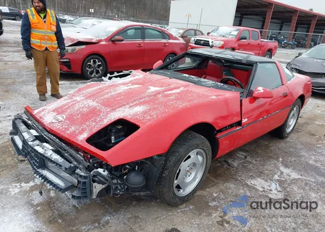 1988 Chevrolet Corvette from USA, damaged, VIN 1G1YY2184J5115306